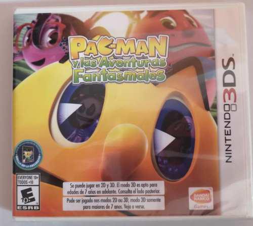 Juego Pacman Y Las Aventuras Fantasmales Nintendo 3ds