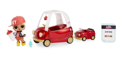 Lol Surprise Furniture Cozy Coupe With M.c. Swag & 10+ S