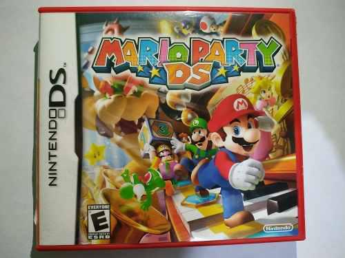 Mario Party Ds Más 4 Juegos