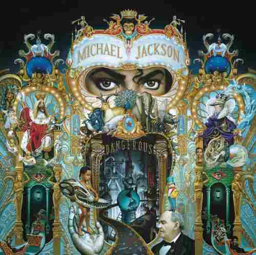 Dangerous - Michael Jackson - Disco Cd - (14 Canciones)