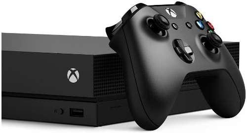Consola Microsoft Xbox One X 1tb, 4k Ultra Hd Negro Renovada