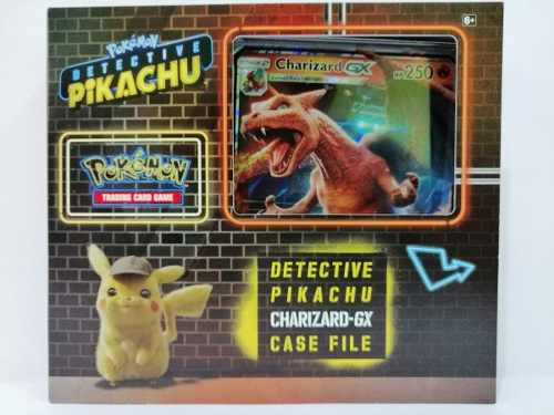 Pokemon Detective Pikachu Charizard-gx