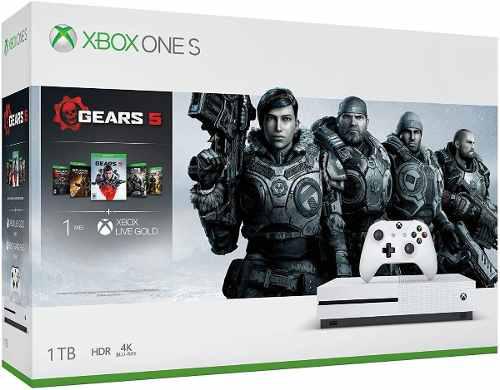 Paquete Xbox One S 1tb Gears Of War 5 Bundle Edition Nueva