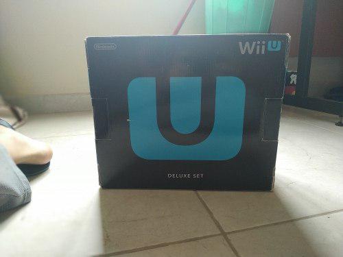 Wii U Con 3 Juegos Y Todos Sus Accesorios 1 Juego A Elegir