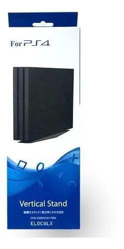 Base Vertical Stand Ps4 Slim Y Pro Playstation 4