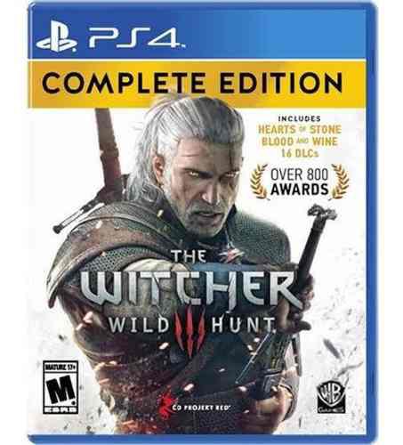 The Witcher 3 Wild Hunt Complete Edition Todos Los Dlc Ps4