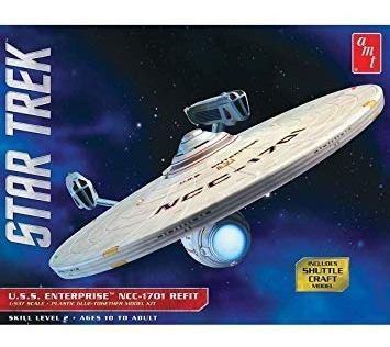 Amt Star Trek Uss Enterprise Volver A Montar La Ronda 2, Llc