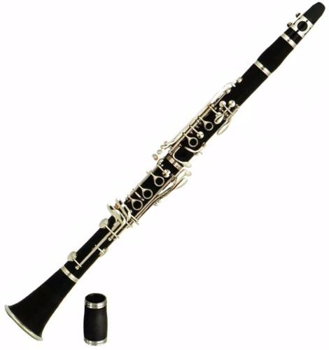 Clarinete Profesional Silvertone Slcl001 En Si Bemol