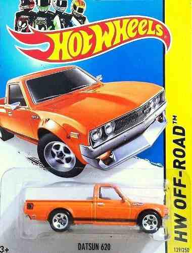 Hotwheels Datsun 620 # 139 2014