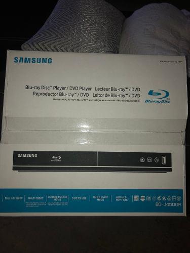 Reproductor Blu-ray Samsung Totalmente Nuevo Y Empacado.