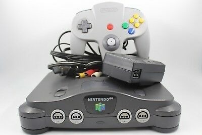 Consola Nintendo 64 Garantizada, La Mejor Calidad