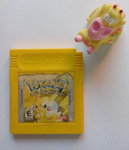 Pokémon Yellow Pikachú Edition Game Boy Color Gbc:)