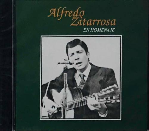 Alfredo Zitarrosa, En Homenaje Cd, Nuevo Sellado