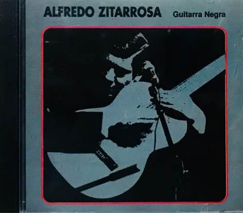 Alfredo Zitarrosa, Guitarra Negra Cd Nuevo Sellado
