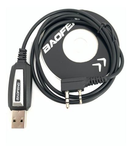 Baofeng Cable Programación Usb Original Compatible Kenwood