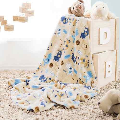 Cobertor Ligero Bebe Vianney Cuna Puppy