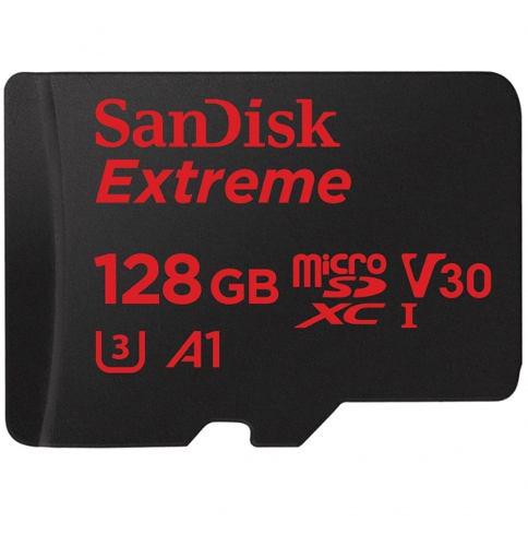 Memoria Micro Sd 128gb Sandisk Graba 4k Profesional Full Hd