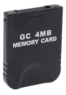 Tarjeta Memoria 4 Mb Para Nintendo Wii Gamecube Gc