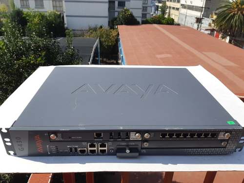 Avaya Gateway G430 Con Sd Y Mm711