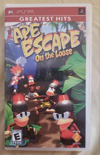 Ape Escape On The Loose Playstation Portable Psp