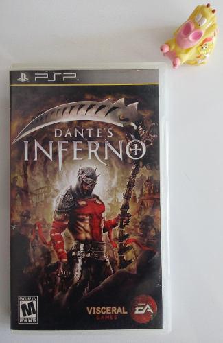 Dante's Inferno Play Station Psp Garantizado