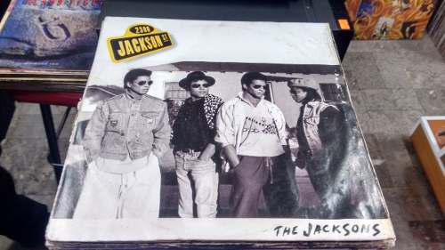 Lp The Jackson 2300 Jackson St En Acetato,long Play