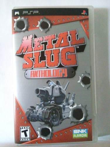 Metal Slug Anthology Psp Playstation Portable Trqs Snk