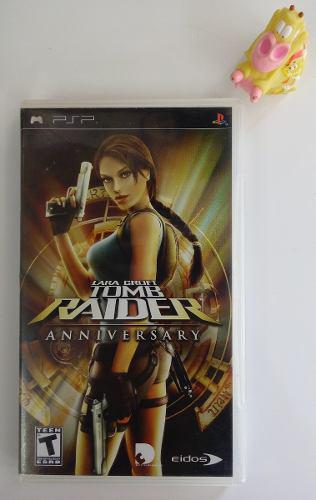 Tomb Raider Anniversary Play Station Psp Garantizado