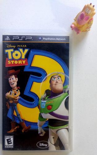 Toy Story 3 The Video Game Play Station Psp Garantizado