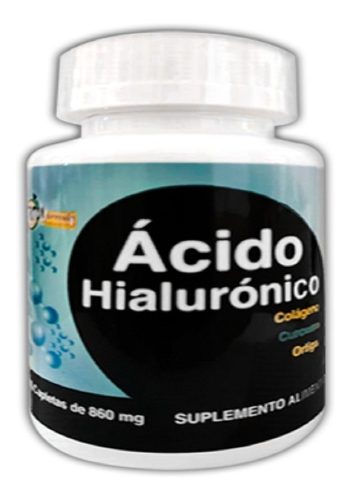 Frasco De Acido Hialuronico, Colageno Pastillas