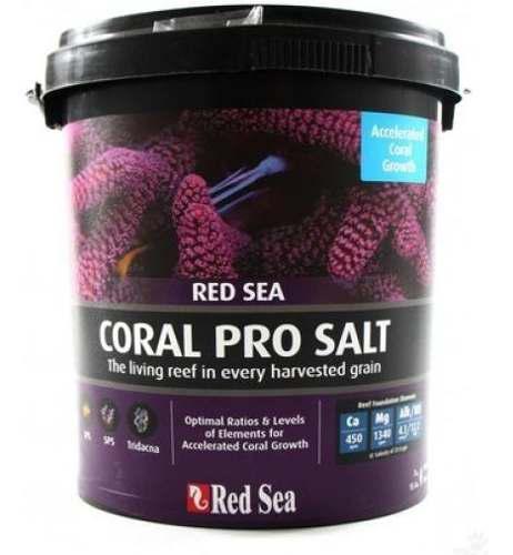 Sal Red Sea Coral Pro Cubeta 22kg 175 Gal Acuario Arrecife