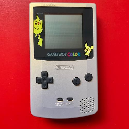 Gameboy Color Gold & Silver