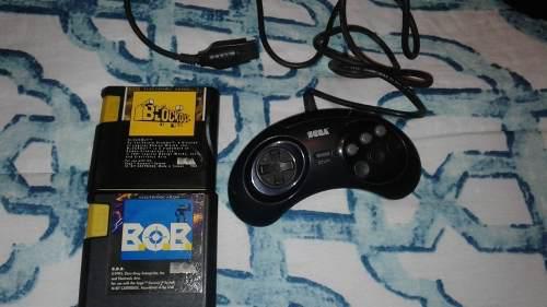 Juegos De Sega Genesis Y Control.