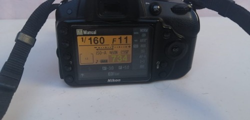 Camara Nikon D Kit (lente Nikon Dx 35 Mm A-fs 1.8 G)