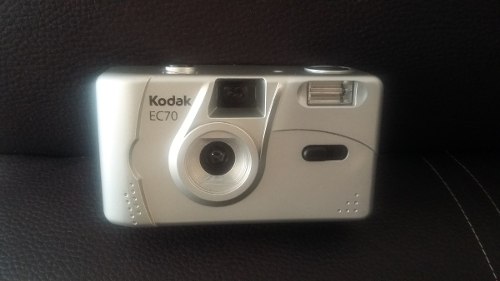 Cámara Kodak De 35 Mm Modelo Ec70
