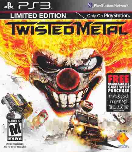 Twisted Metal Ps3 -play Mexico