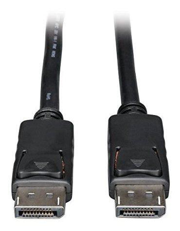 Cable Tripp Lite Displayport Con Cierres (m / M), Dp A Dp, 1