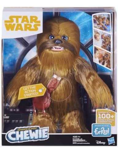 Fur Real Chewacca Star Wars Chewie Ultimated Copilot Hasbro
