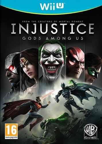 Juego Nintendo Injustice: Gods Among Us Wii U Nuevo Sellado