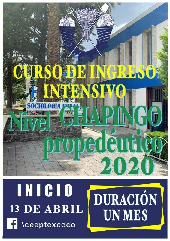 CURSO CHAPINGO 