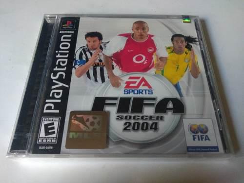 Fifa Soccer 2004 Sellado Nuevo Ps1 Playstation