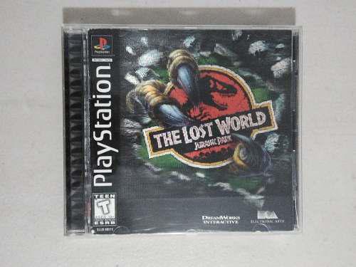 The Lost World: Jurassic Park Ps1