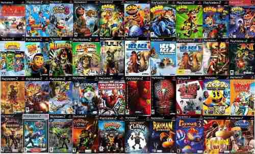 Colección Todos Los Juegos De Playstation 2