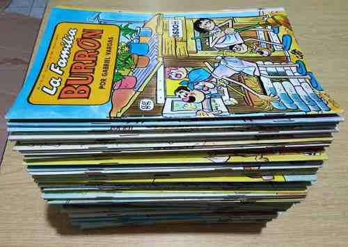 Comics La Familia Burron 2a Epoca 1987 A 1990 Varios