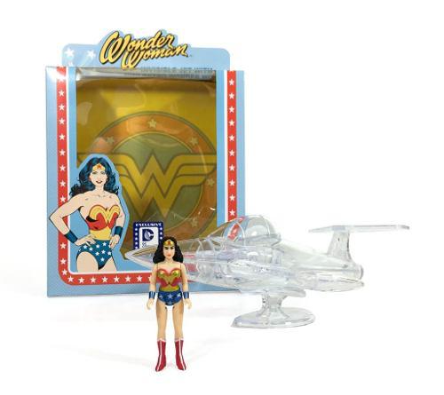 Dc Legion Of Collectors Wonder Woman With Invisible Jet