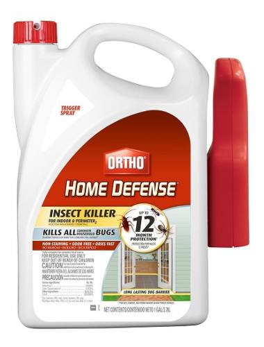 Eliminador De Insectos Home Defense Ortho 3.78 L