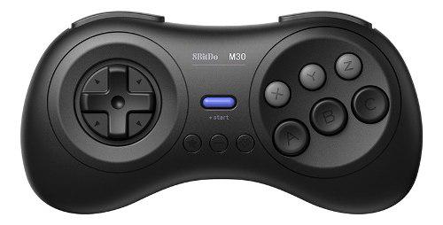 8bitdo M30 Bt Gamepad Para Sega Génesis Mega Conducir