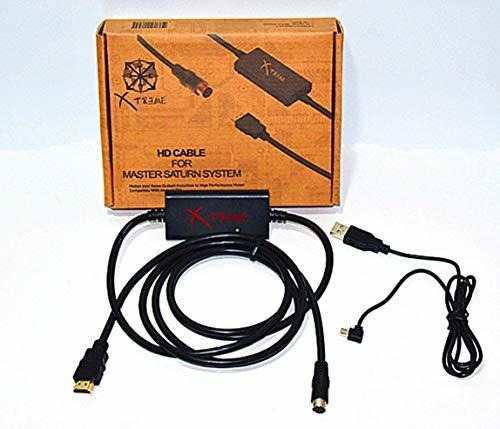 Cable Hdmi Extreme Para Sega Saturn Original Plug And Play H