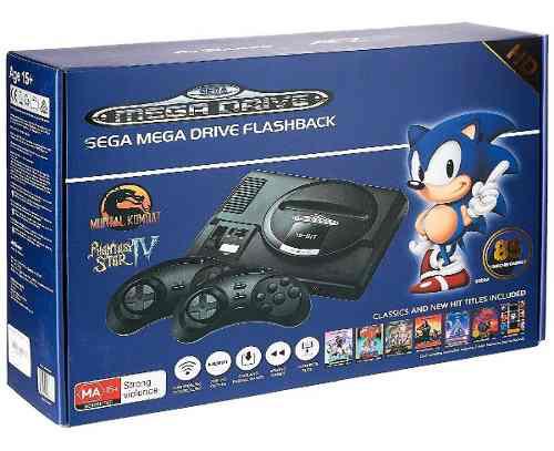 Consola Sega Classic Genesis Con 85 Juegos Cargados - Hd