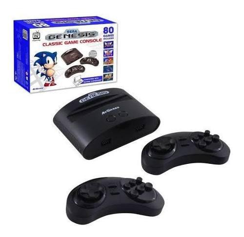 Consola Sega Genesis Clasic Games Mini Nueva 81 Juegos Inclu